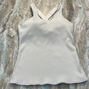 Alo Elevate Tank - Bone